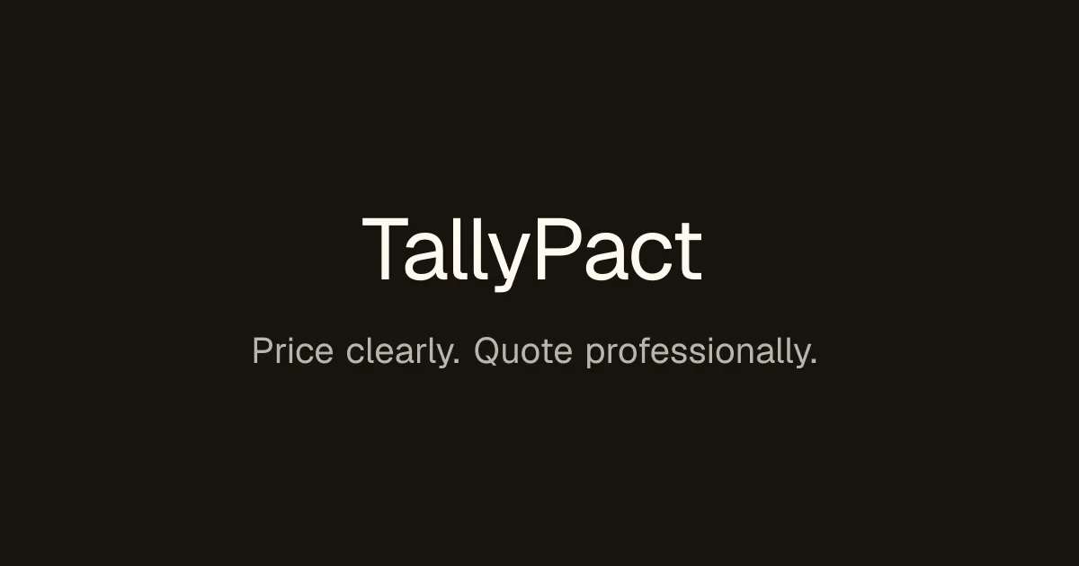 TallyPact gallery image
