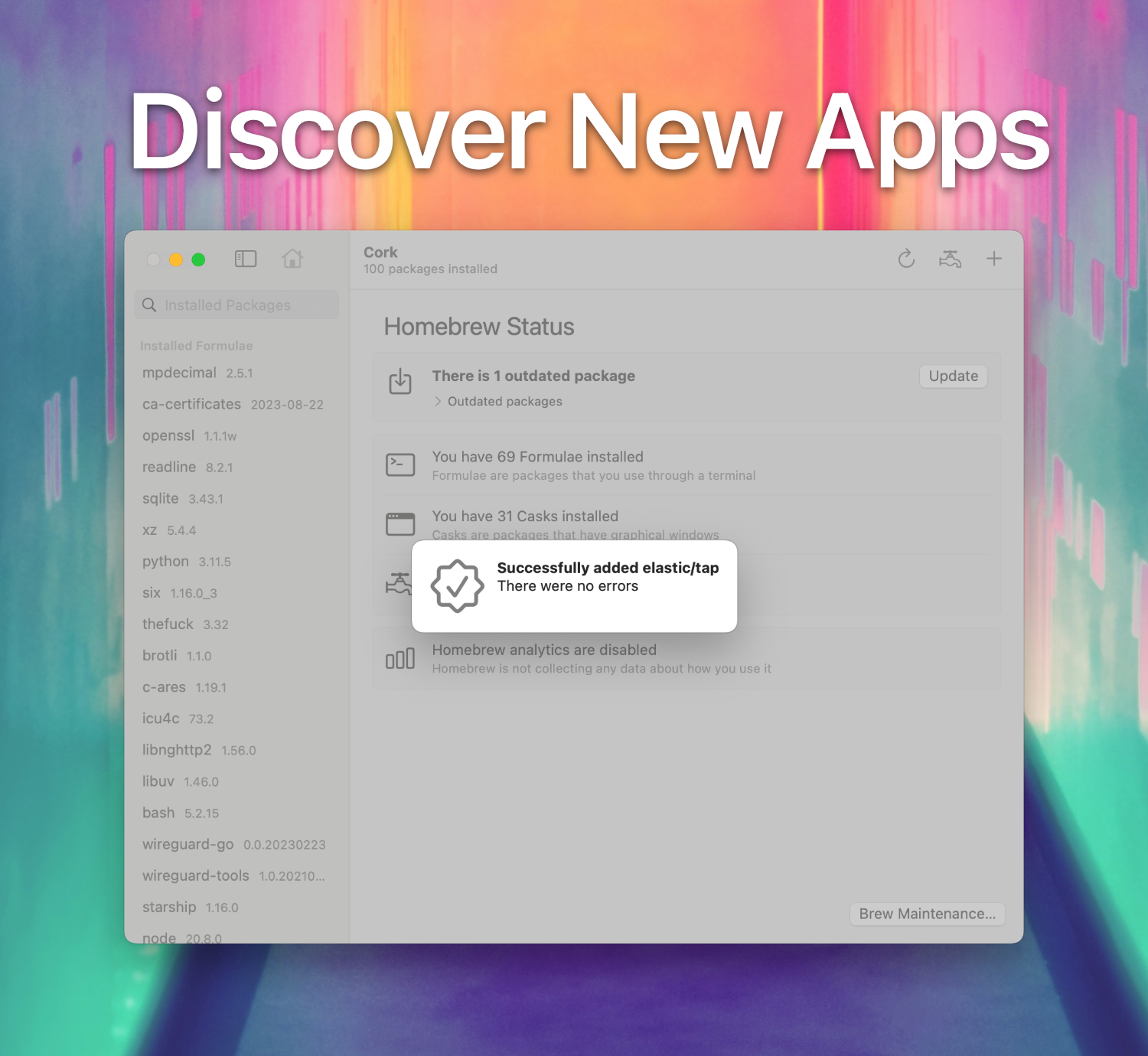 Cork for Homebrew gallery image