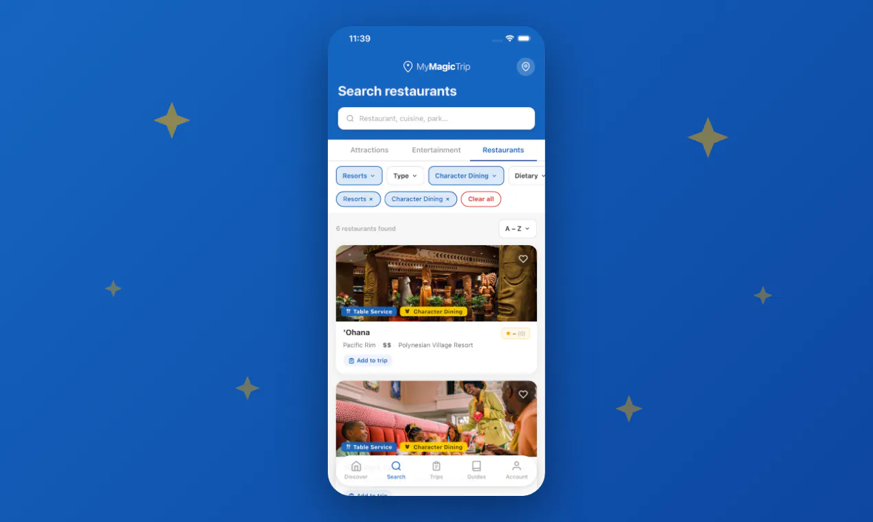 MyMagicTrip gallery image