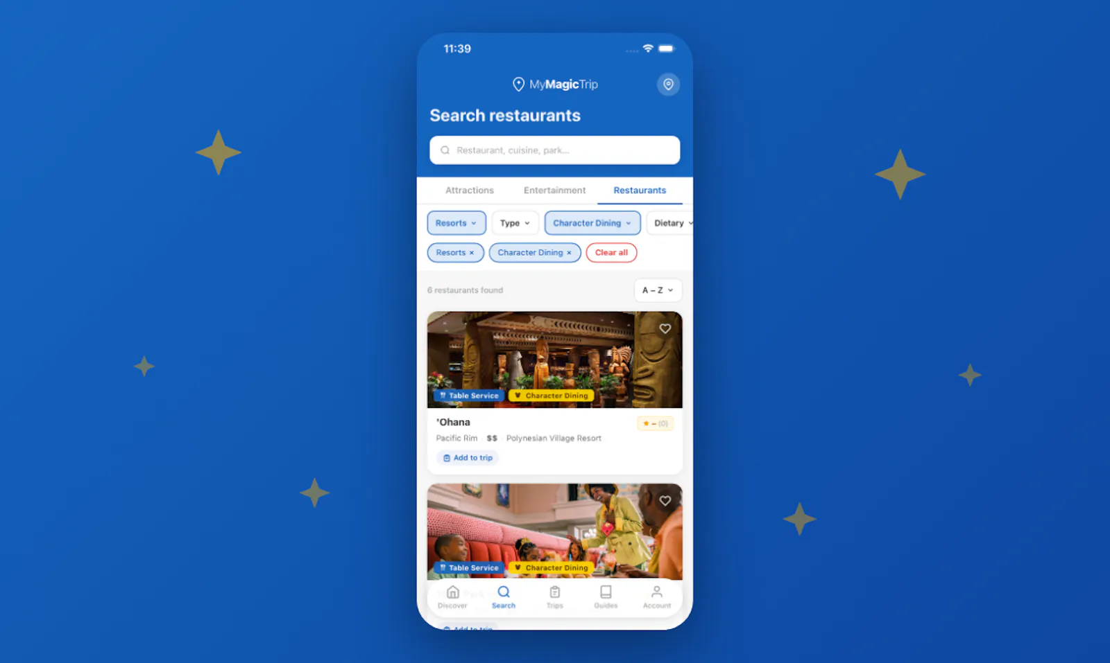 MyMagicTrip screenshot 9