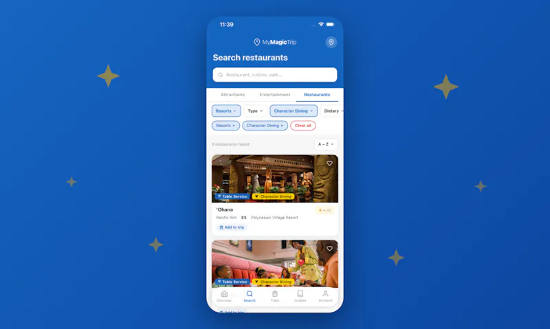 MyMagicTrip screenshot 9