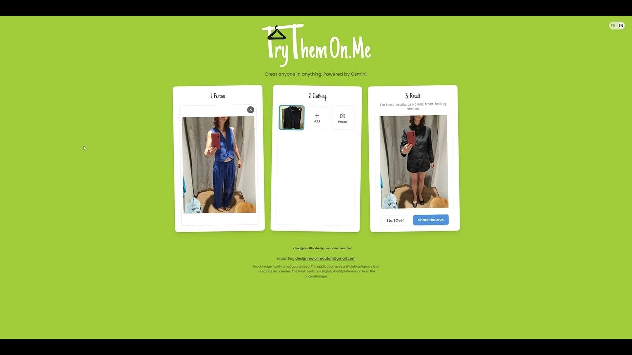 TryThemOn.Me gallery image