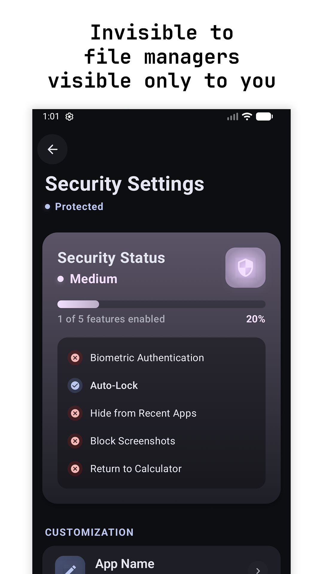 Calculator - Secure Vault gallery image