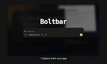 Boltbar gallery image
