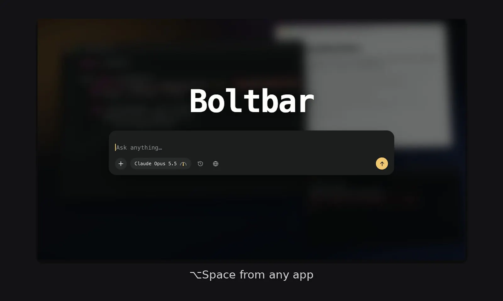 Boltbar screenshot 2