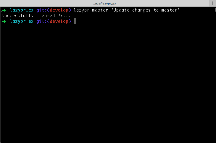 lazyPR gallery image