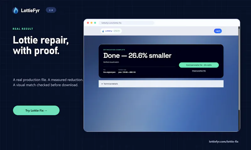 LottieFyr 2.0 screenshot 2