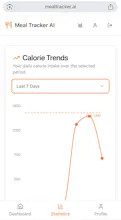 Mealtracker AI gallery image