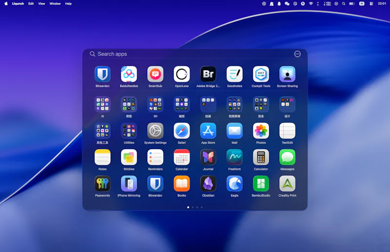 Liqunch screenshot 3