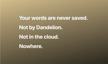 Dandelion – Write and Let Go gallery image