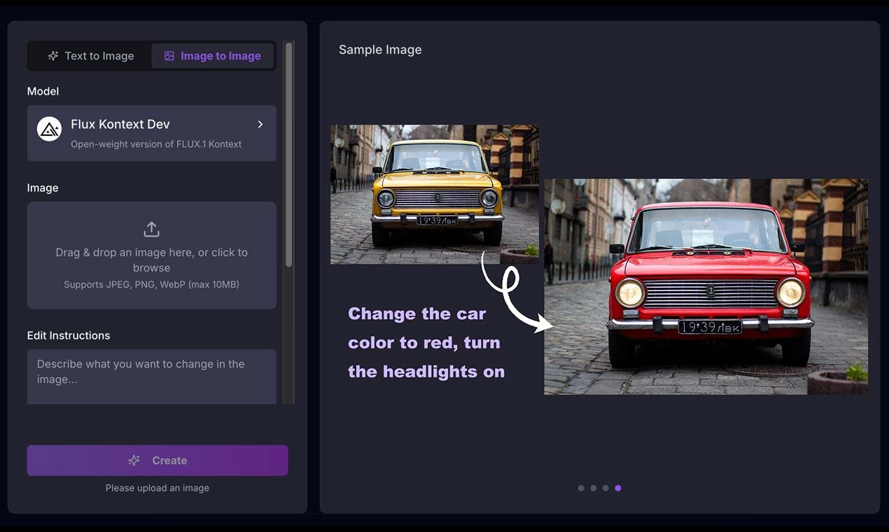 Free Flux Kontext Dev Generator media 3