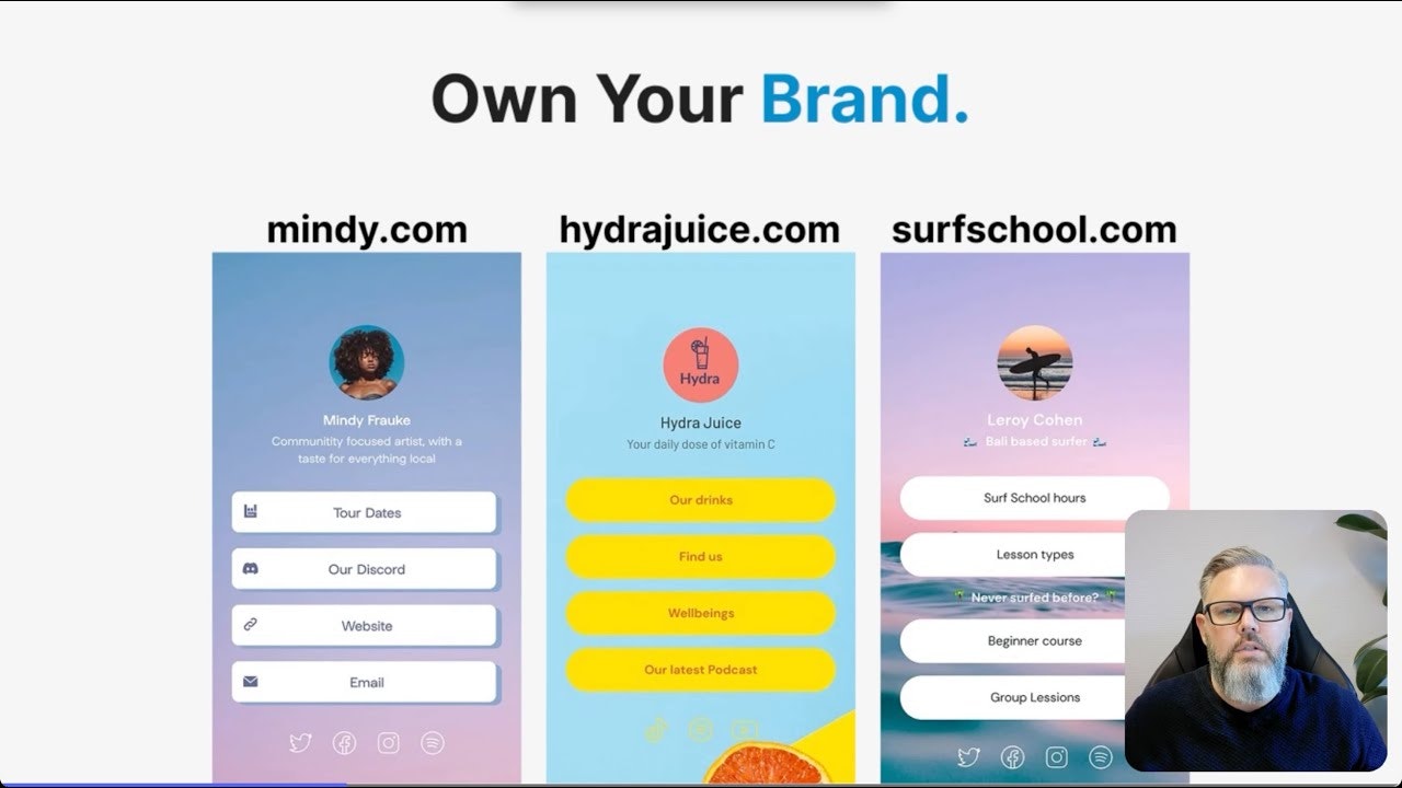Linktree Custom Domains by Cloakist gallery image