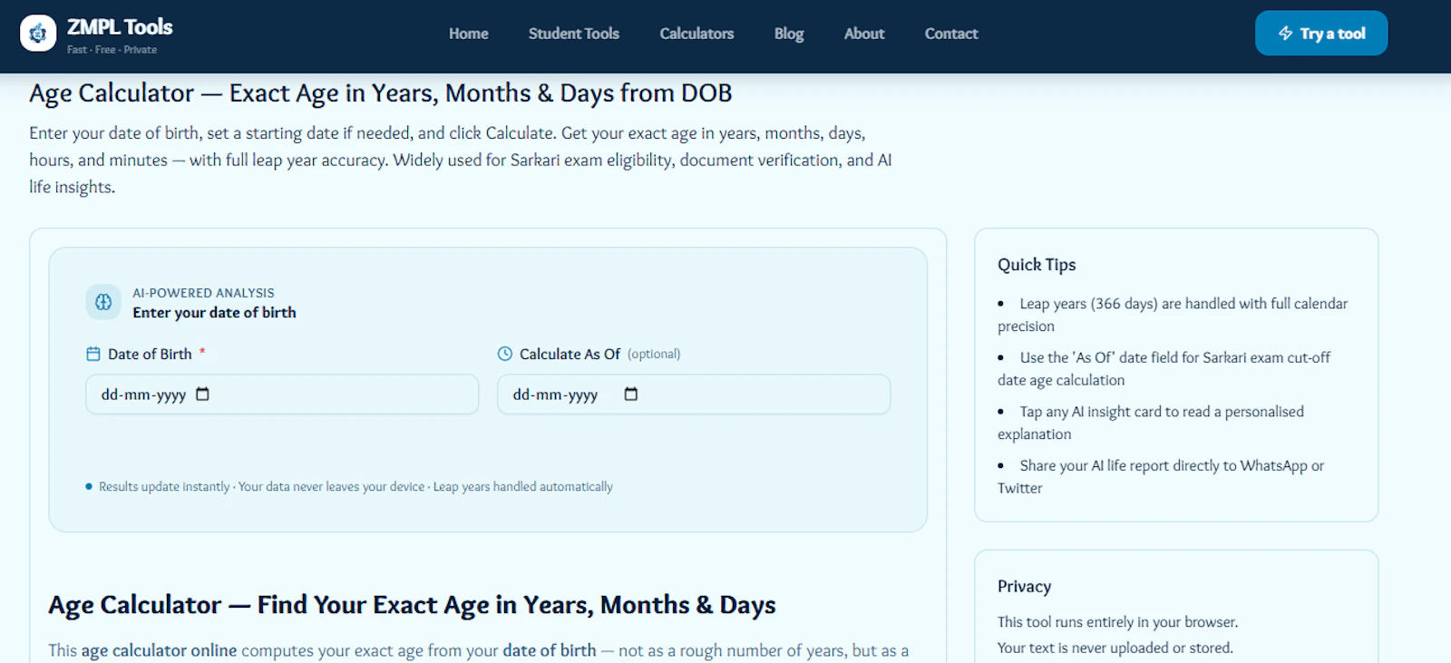 ZMPL Tools screenshot 5