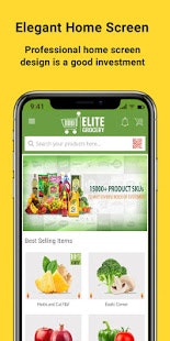 Elite Grocery App gallery image