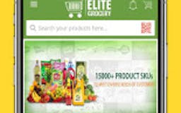 Elite Grocery App media 3