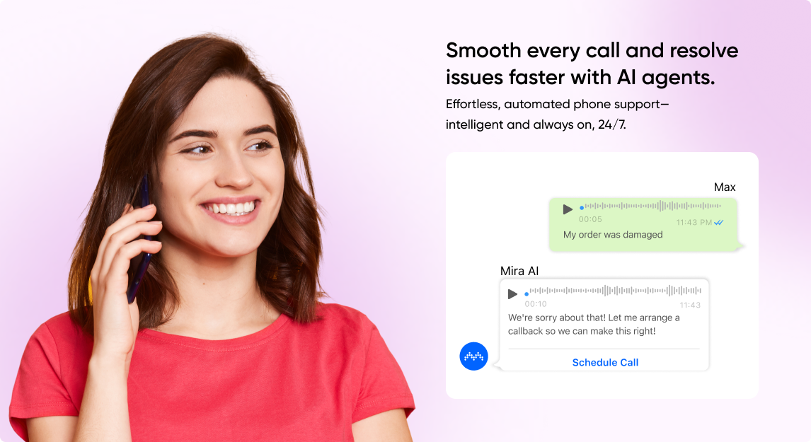 Mira - The Best Sales Agent for WhatsApp - Screenshot 3 showing product features and functionality