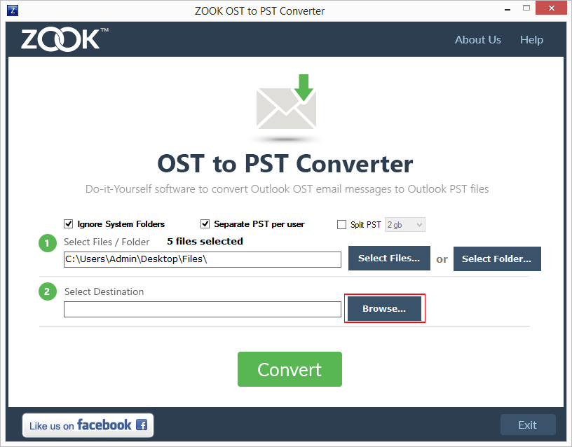 Zook Ost a PST Converter media 3