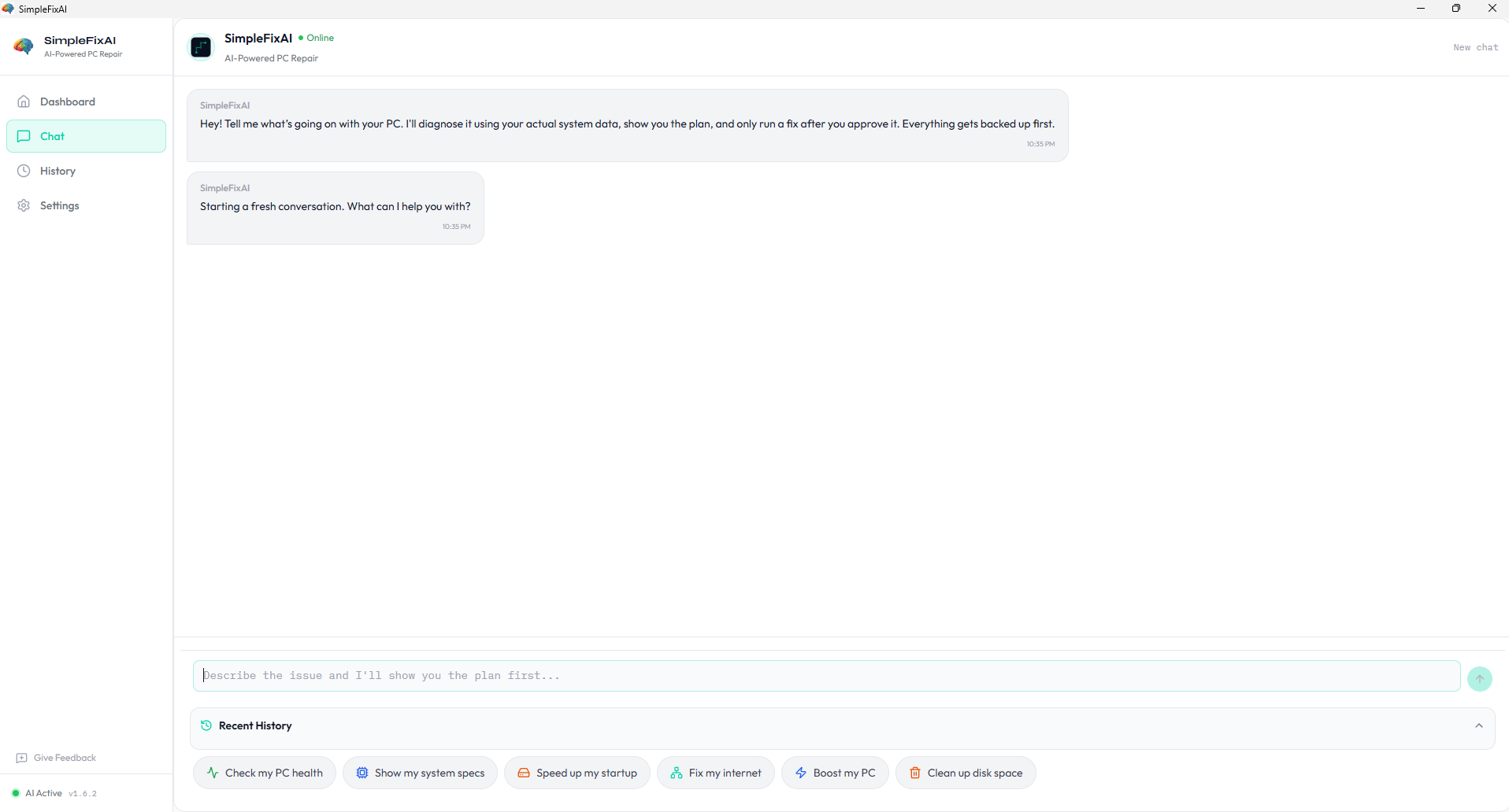 SimpleFixAI gallery image