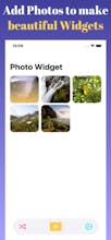Photo Widget : Custom Widget for iOS 14 gallery image