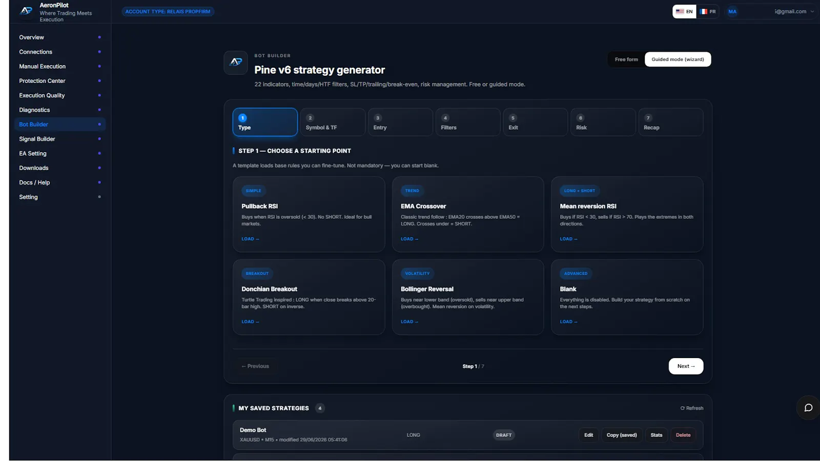 AeronPilot screenshot 4
