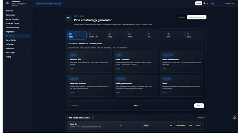AeronPilot screenshot 4