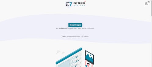 Pi7 Bulk Image Resizer gallery image