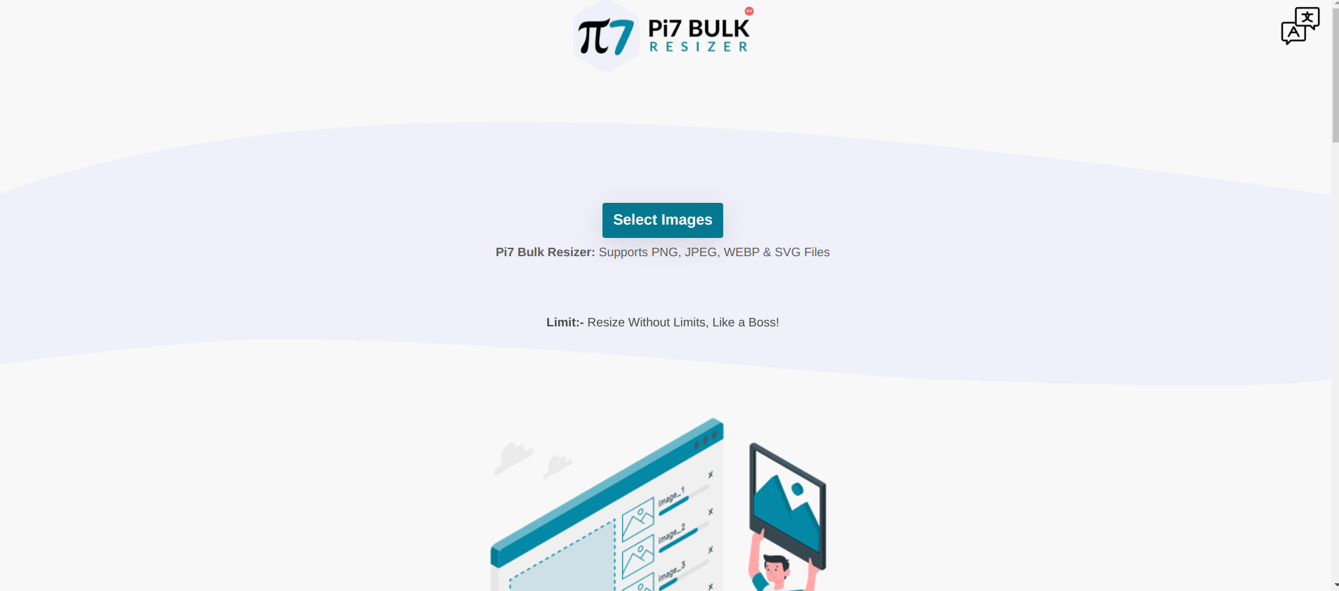 Pi7 Bulk Image Resizer media 1