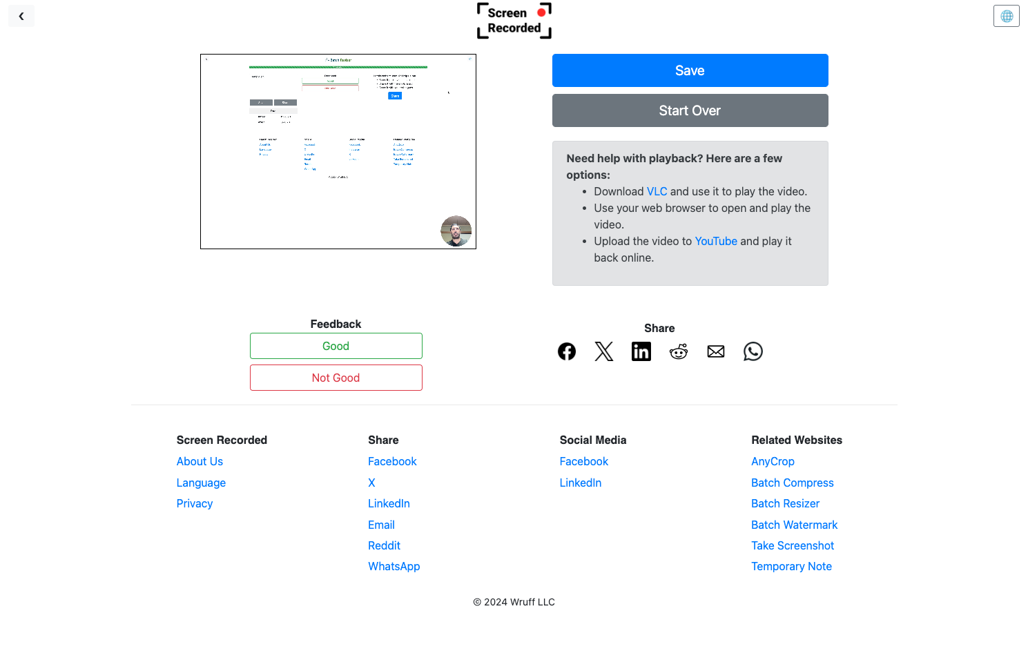 Screen Recorded gallery image