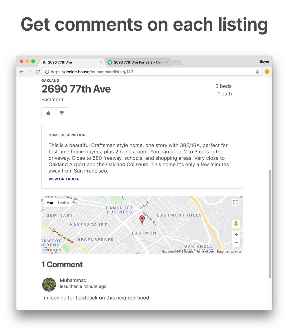 Decide gallery image