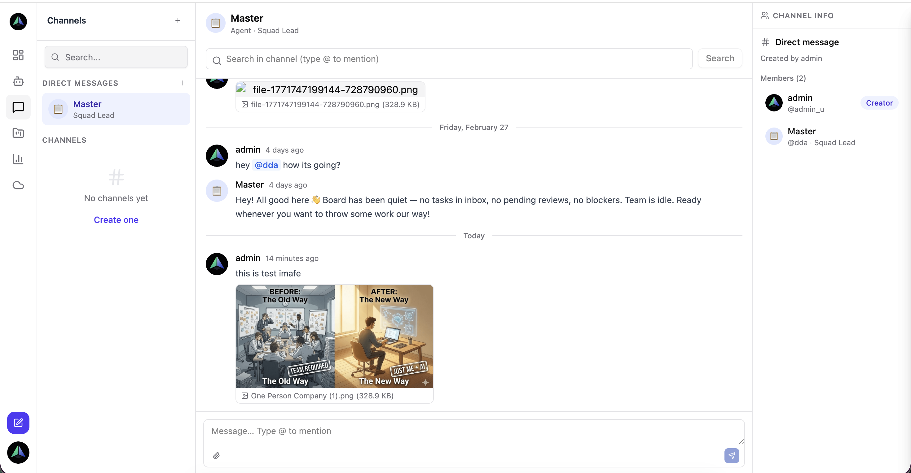 AgentCenter for OpenClaw - Screenshot 5 showing product features and functionality