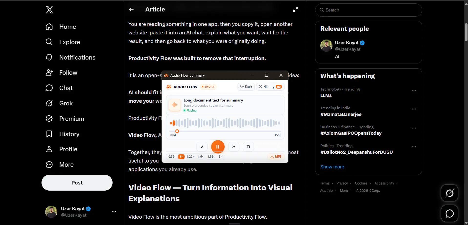 AI Productivity Flow gallery image