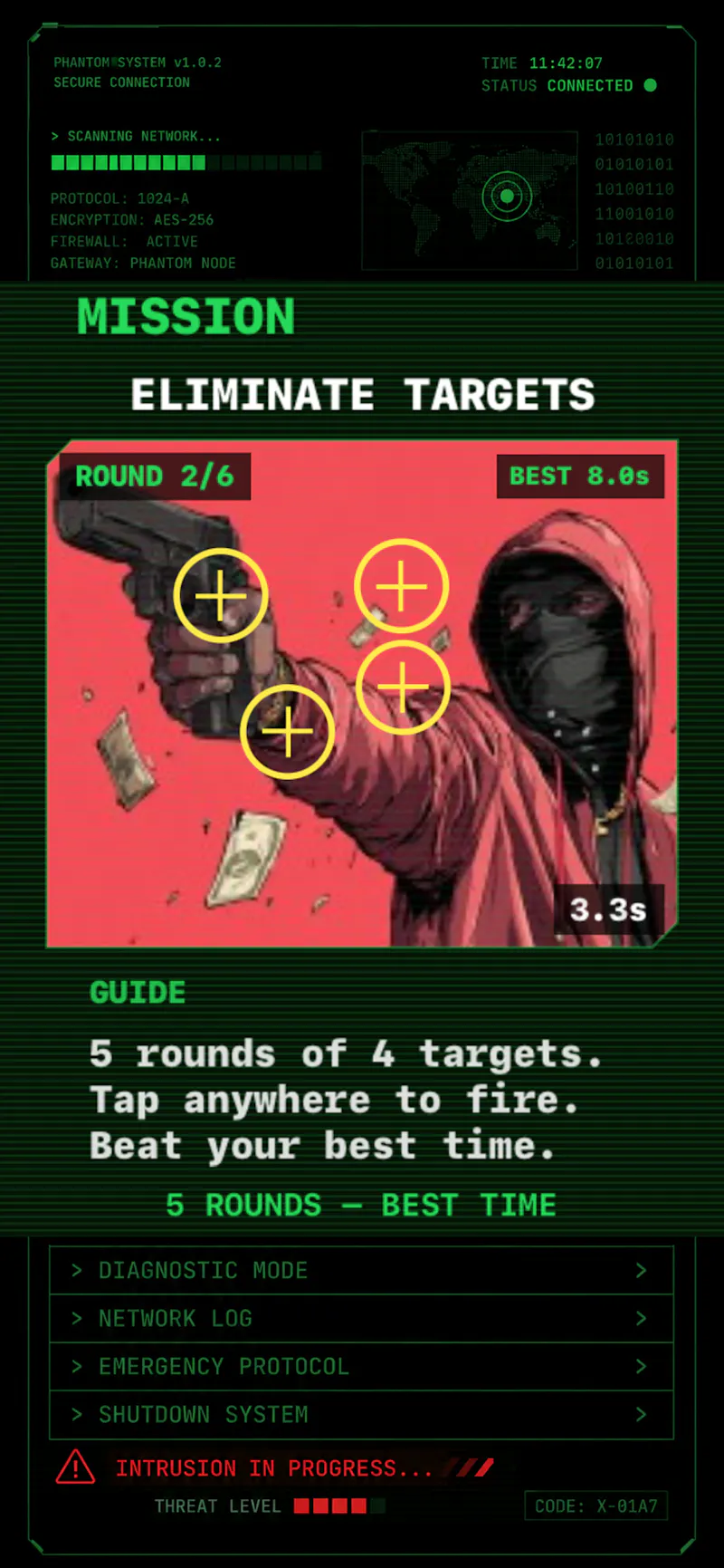 Phantom Spy screenshot 4