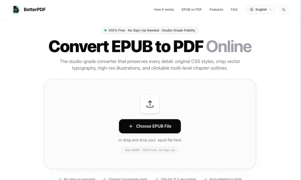 BetterPDF Convert gallery image
