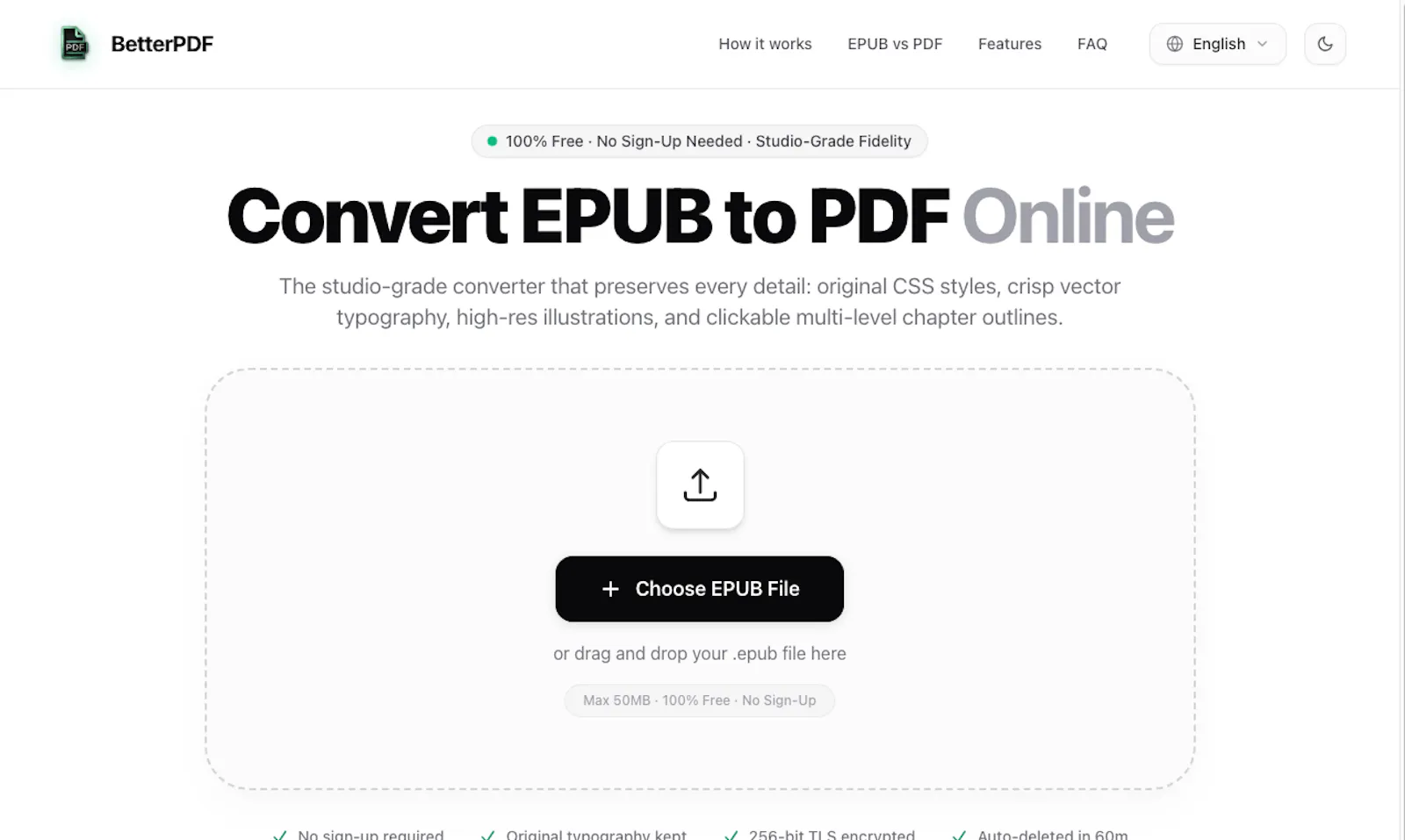 BetterPDF Convert screenshot 1