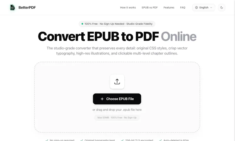 BetterPDF Convert screenshot 1