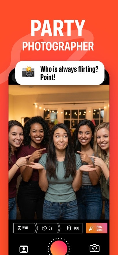 SnapFlow: Party Timer Camera gallery image