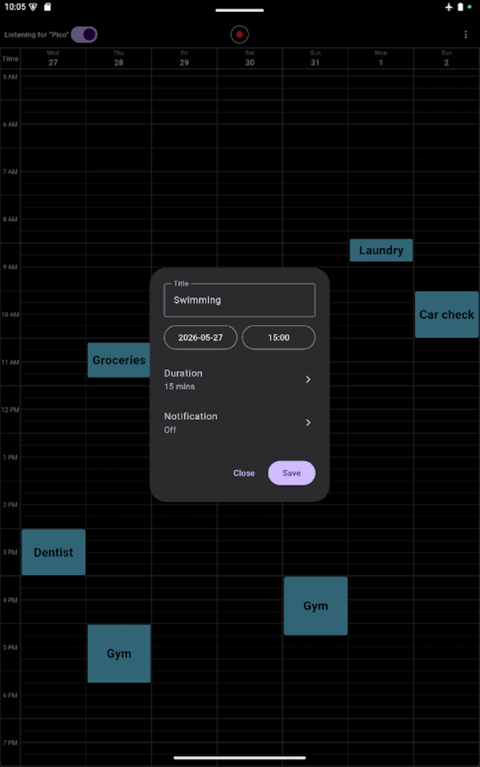 Hands Free Appointments Offline screenshot 8