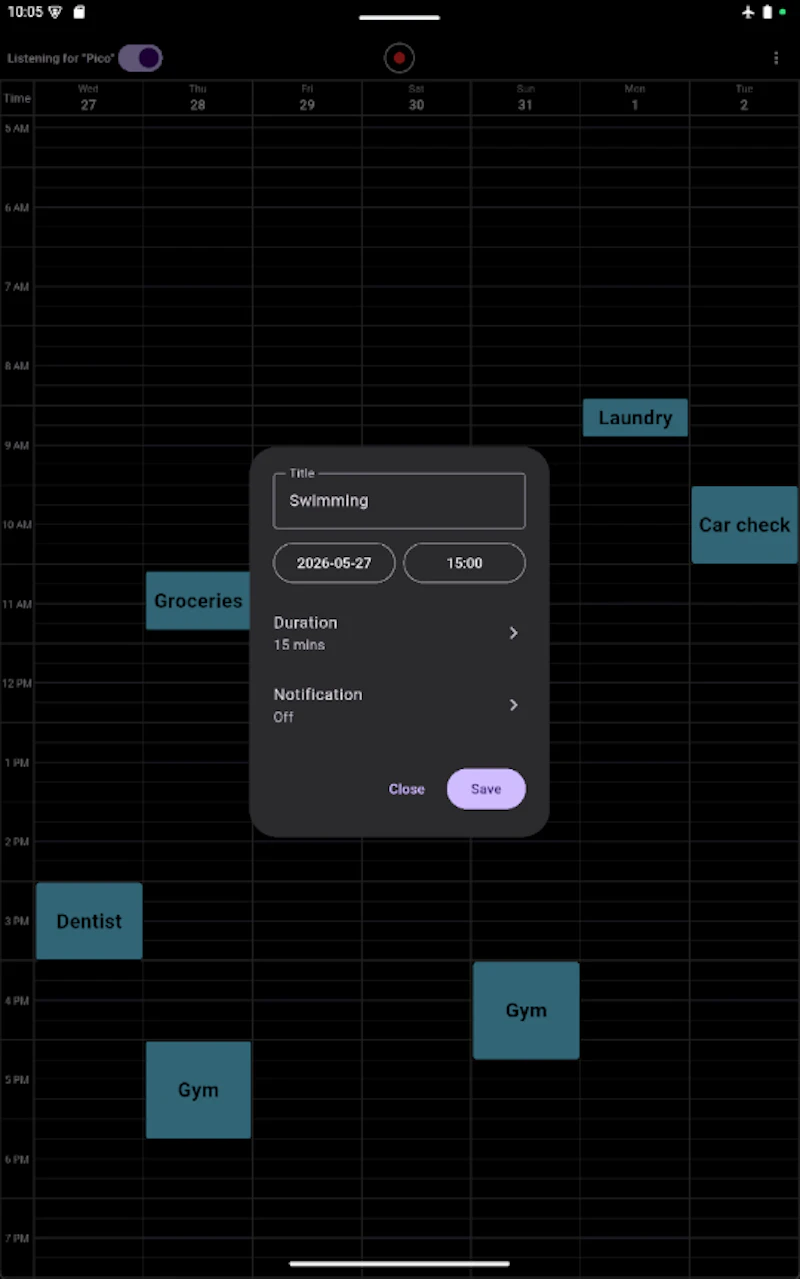 Hands Free Appointments Offline screenshot 8