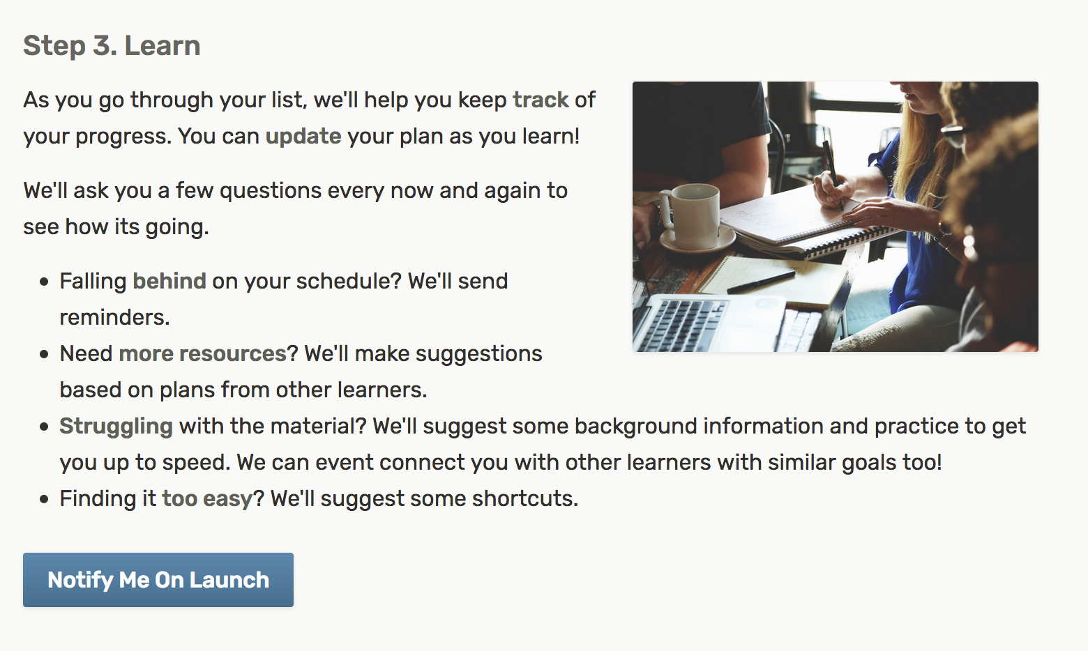 Make Your Own Learning Plan gallery image