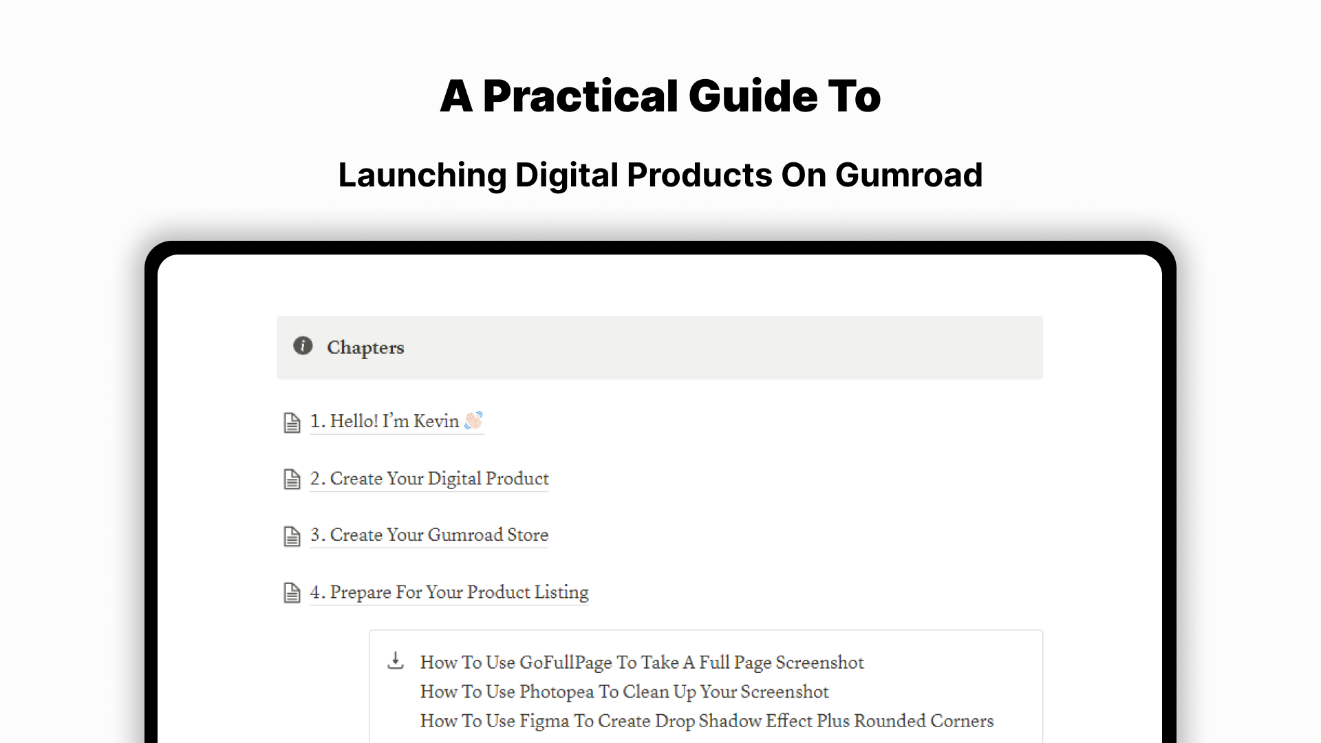 Media Panduan untuk melancarkan produk di Gumroad - Dapatkan jawapan kepada semua soalan anda sebagai penjual gumroad baru 1