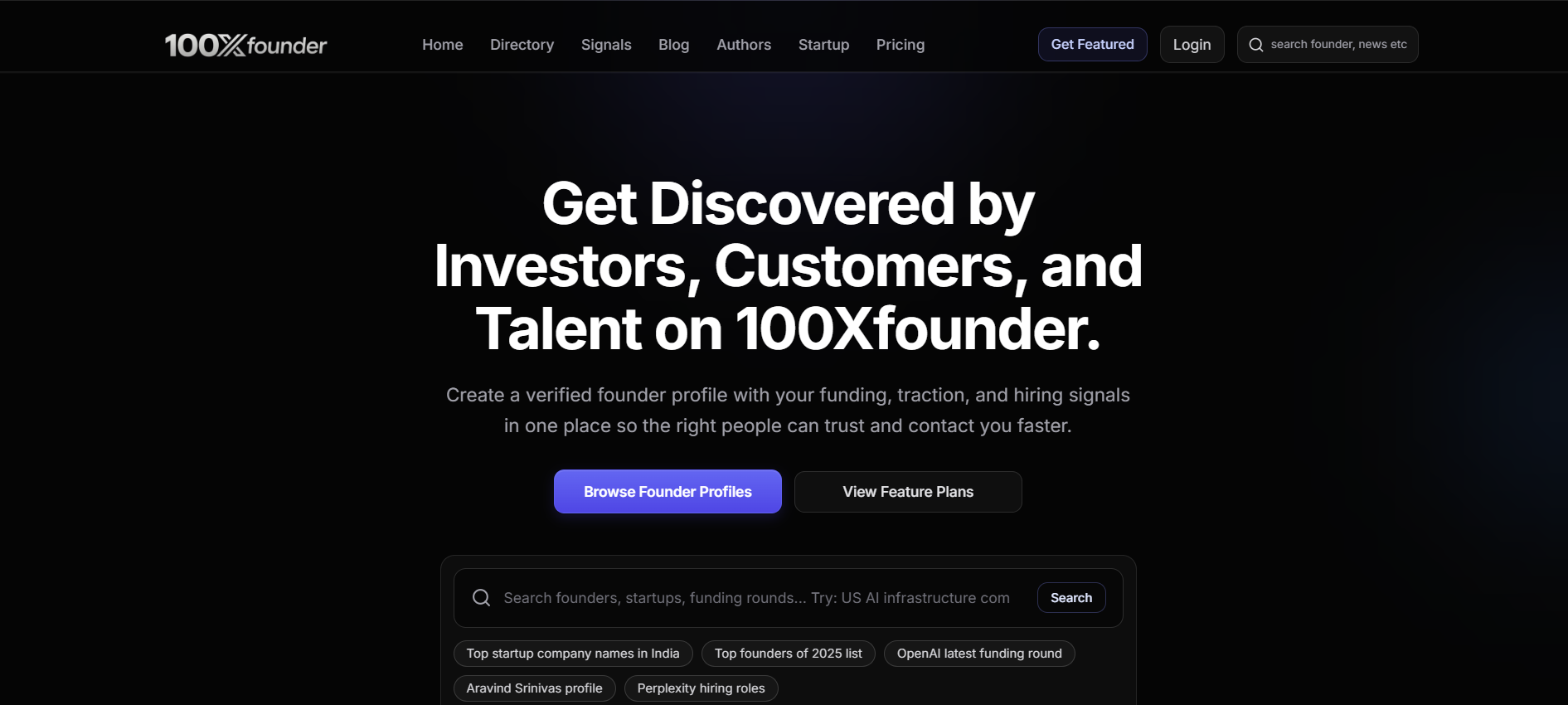 100Xfounder