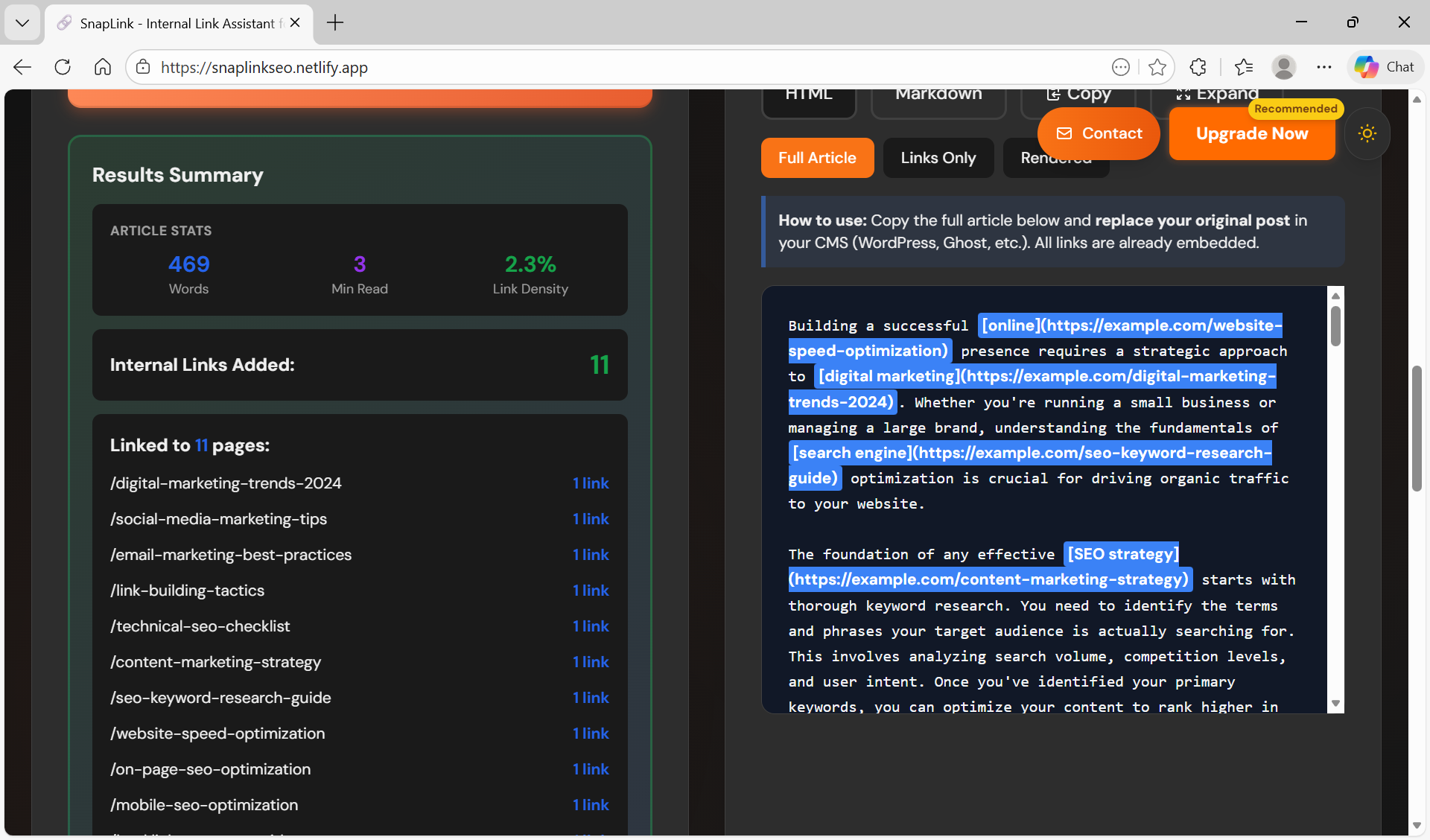 SnapLink gallery image
