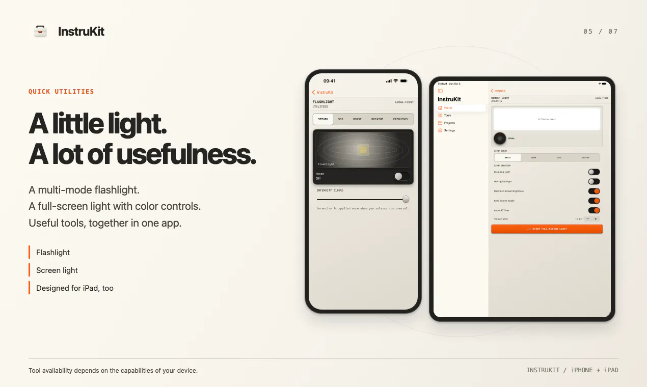 InstruKit gallery image