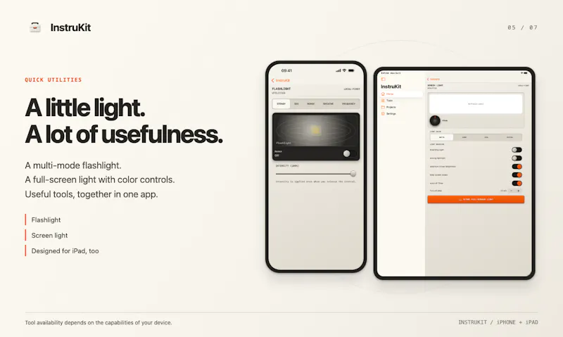 InstruKit screenshot 5