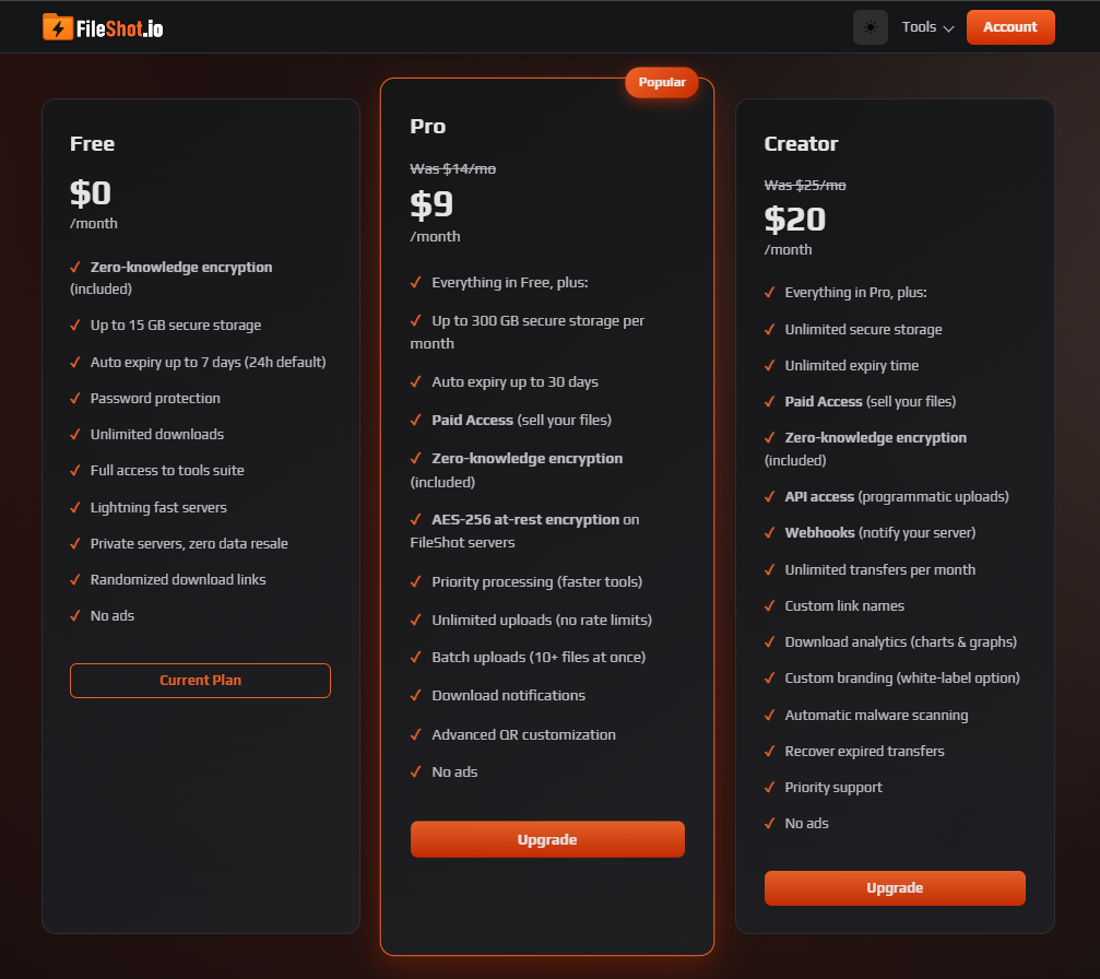 FileShot.io gallery image