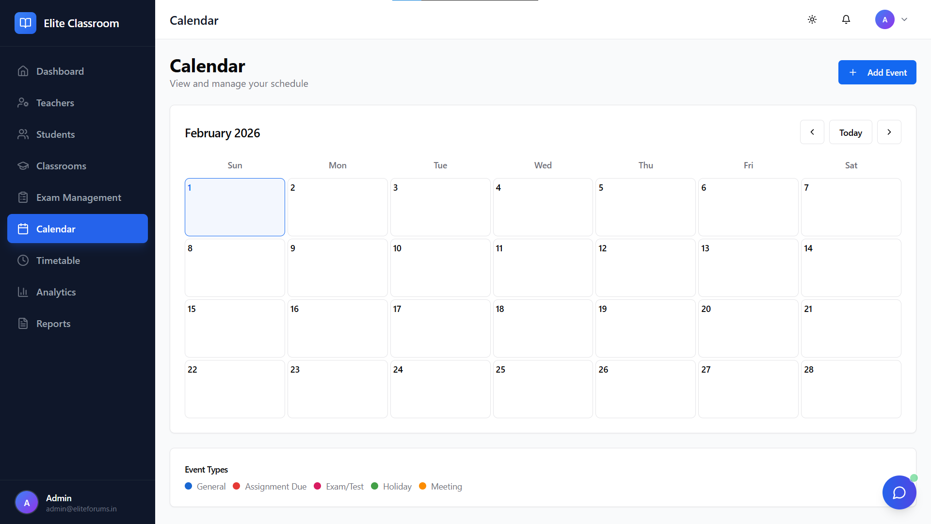 Elite Forums ClassRoom gallery image
