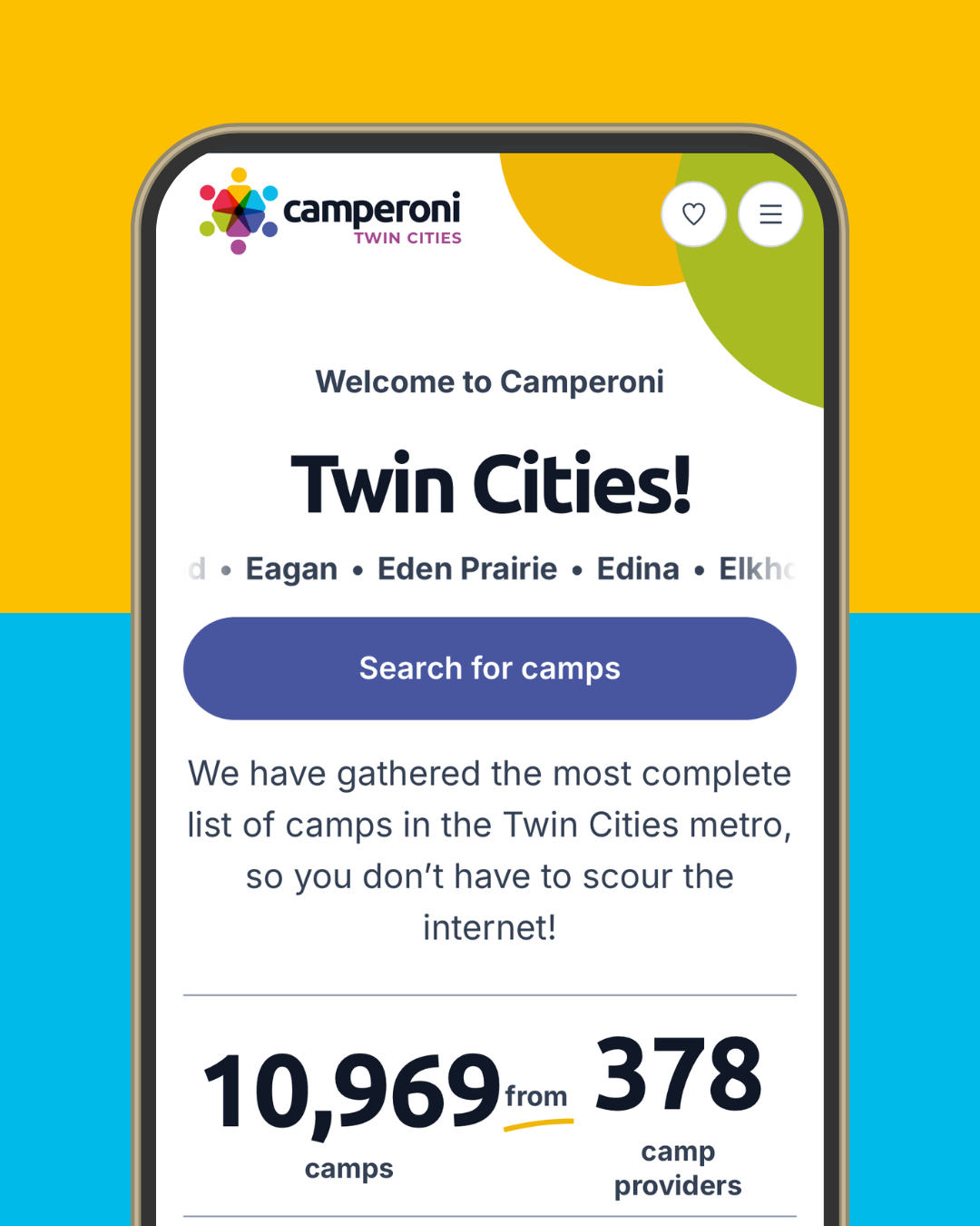 وسائط Camperoni - The kid community platform for busy parents 1
