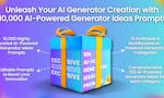 10,000 AI-Powered Generator Idea Prompts image