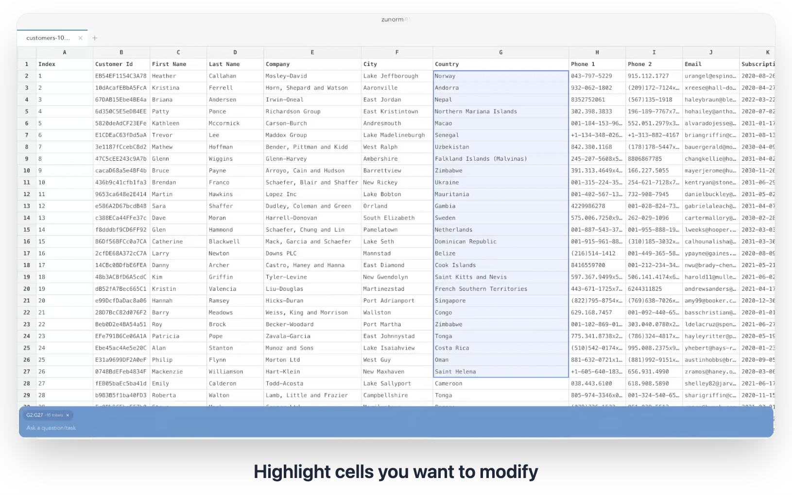 Zunorm gallery image