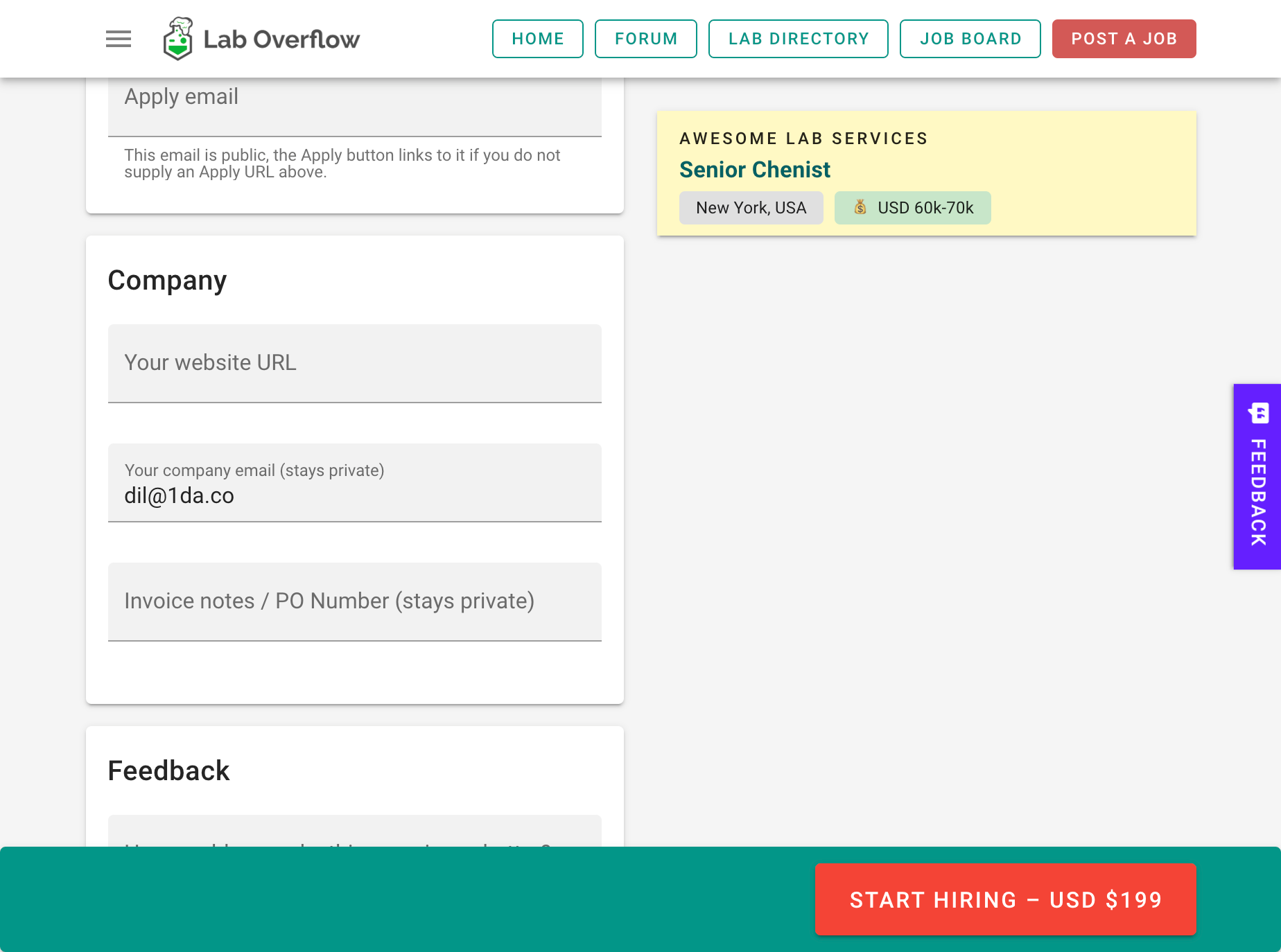 Overflow di laboratorio - La prima comunità per i professionisti del laboratorio nel settore della cannabis media 5